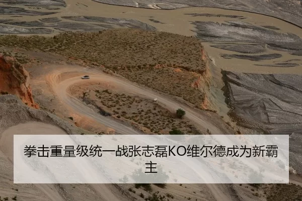 拳击重量级统一战张志磊KO维尔德成为新霸主