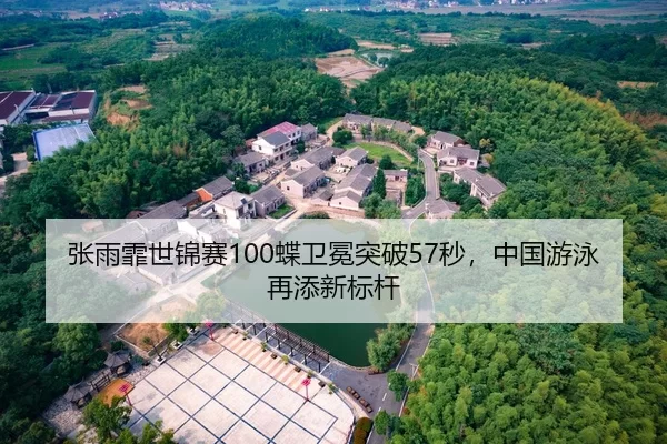 张雨霏世锦赛100蝶卫冕突破57秒，中国游泳再添新标杆
